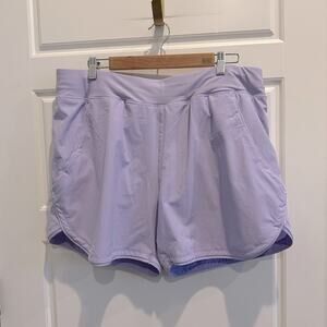 Lands End Plus Size Athletic Shorts